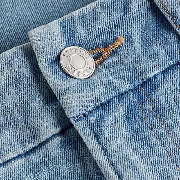 Express Mid Rise Light Wash FlexX Ripped Skinny Jeans Size S Regular - Picture 7 of 11